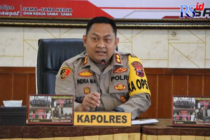 Kapolres Salatiga AKBP Indra Mardiana