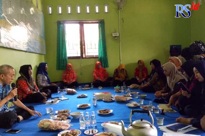 Rakor PPKBD di Kecamatan Karangtengah. (Wahib Pribadi/Jawa Pos Radar Semarang)