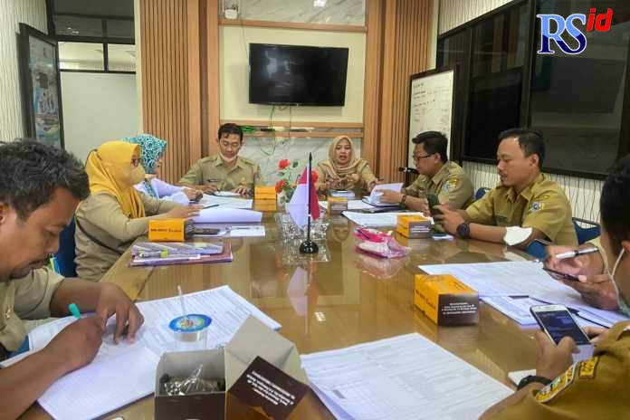 Suasana rakor rencana pengambilan sampel stunting. (Wahib Pribadi/Jawa Pos Radar Semarang)