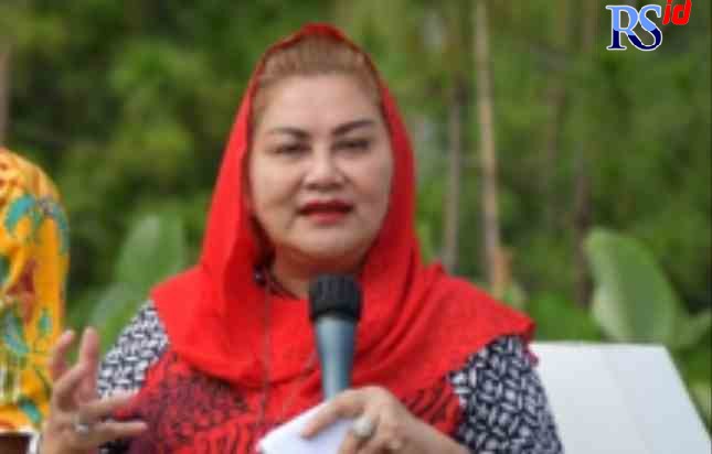 Hevearita Gunaryanti Rahayu. (DOKUMENTASI)