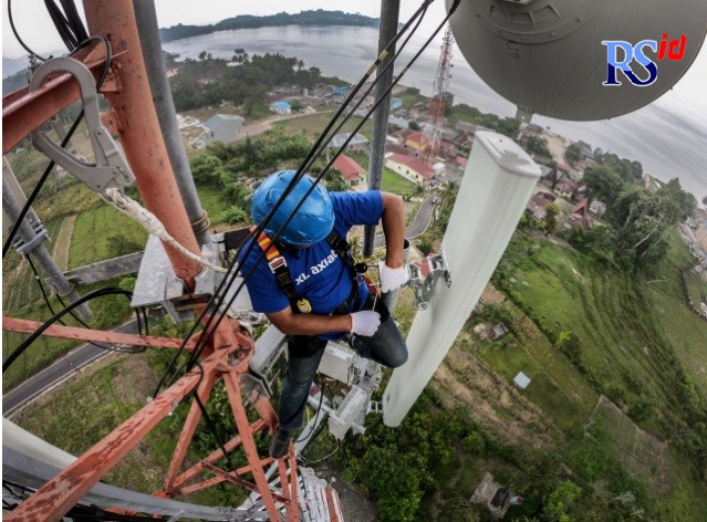 XL Axiata Raih Kinerja Solid Kualitas Jaringan Dorong Pertumbuhan Pendapatan