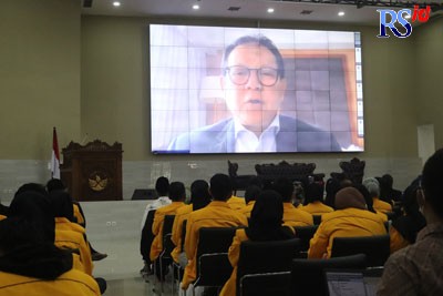 International Conference on Agricultural, Nutraceutical and Food Science (ICANFS) 2022 yang diadakan Fakultas Pertanian Untidar di Gedung dr. H Suparsono Untidar selama dua hari (9-10/11). (Istimewa)