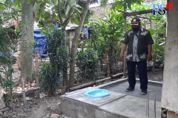 Tangki septik adalah kebutuhan domestik warga yang ingin lingkungannya sehat.(Wahib Pribadi/Jawa Pos Radar Semarang)