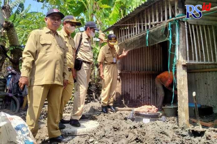 Jaga kesehatan lingkungan dengan melengkapi septic tank di rumah (Wahib Pribadi/Jawa Pos Radar Semarang)