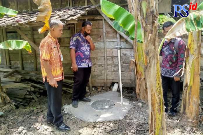 Hibah air limbah untuk masyarakat menjadi program Dinputaru Cipta Karya. (Wahib Pribadi/Jawa Pos Radar Semarang)