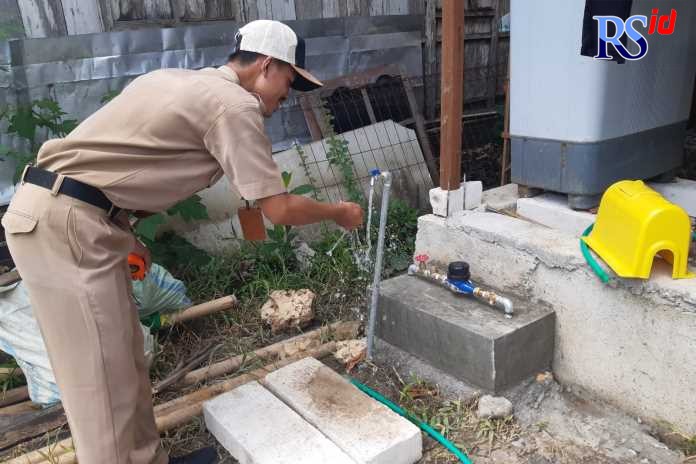Ketersediaan saluran air minum seperti ini diharapkan dapat menunjang kebutuhan warga di Kabupaten Demak. (Wahib Pribadi/Jawa Pos Radar Semarang)