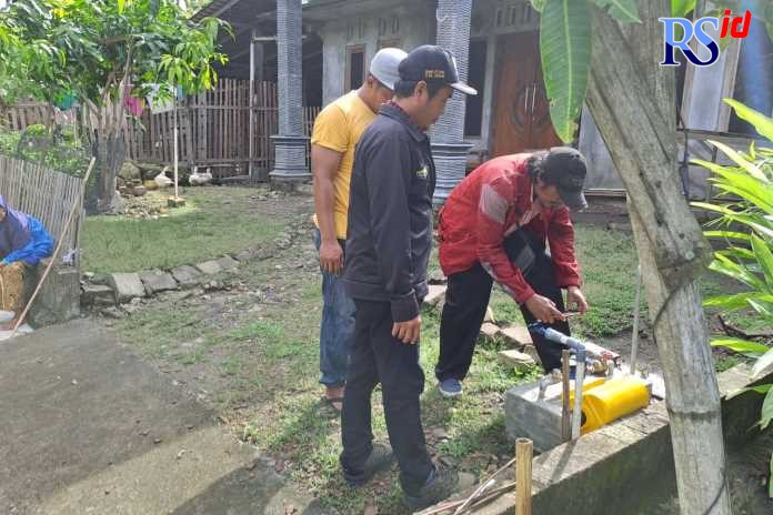Penyediaan air minum yang berkualitas menjadi perhatian serius Dinputaru Cipta Karya Pemkab Demak. (Wahib Pribadi/Jawa Pos Radar Semarang)