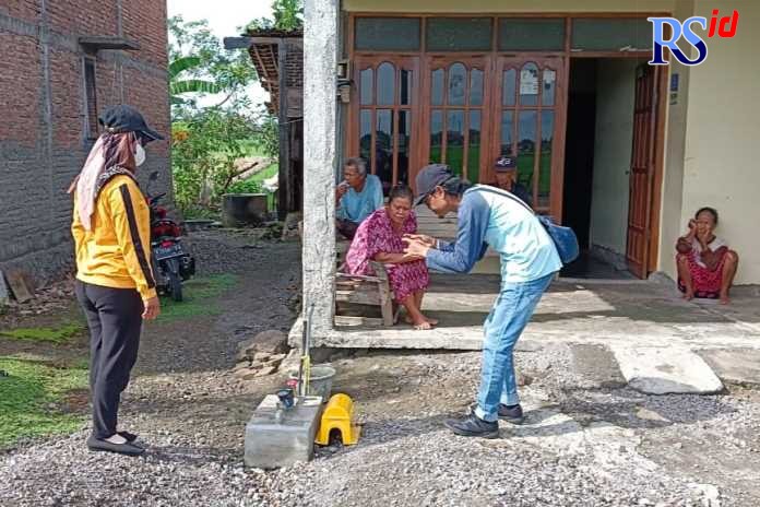 Program penyediaan air minum dan sanitasi terus dikembangkan untuk kepentingan masyarakat. (Wahib Pribadi/Jawa Pos Radar Semarang)