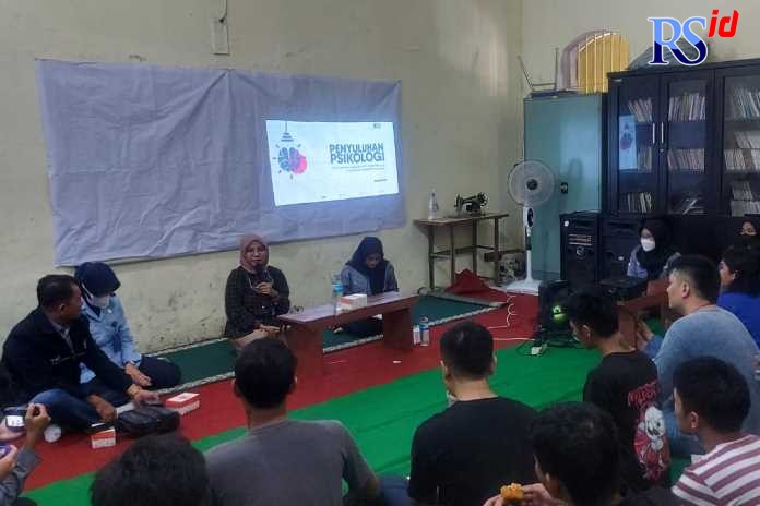 Rutan Salatiga bersama Fakultas Dakwah UIN Salatiga memberikan penyuluhan psikologi, hukum dan konseling bagi Narapidana. (Istimewa)