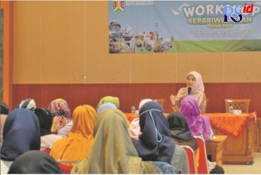 PELATIHAN : Workshop Kepariwisataan 2022 yang diadakan Unimma bekerja sama dengan Disparpora Kota Magelang di Gedung Wanita, Kota Magelang. (IST)