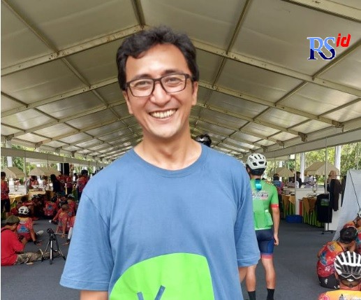Chief Executive Officer (CEO) Rapel Berthy Jacob. (PUPUT PUSPITASARI/JAWA POS RADAR SEMARANG)