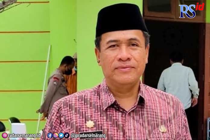Kepala Dinpertan Pangan Pemkab Demak, Agus Herawan. (Wahib Pribadi/Jawa Pos Radar Semarang)