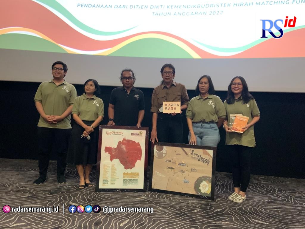 Screening dan Launching Luaran Gastronomic City Branding Solo di Cinepolis Java Mall Semarang. (KHAFIFAH ARINI PUTRI/JAWA POS RADAR SEMARANG)