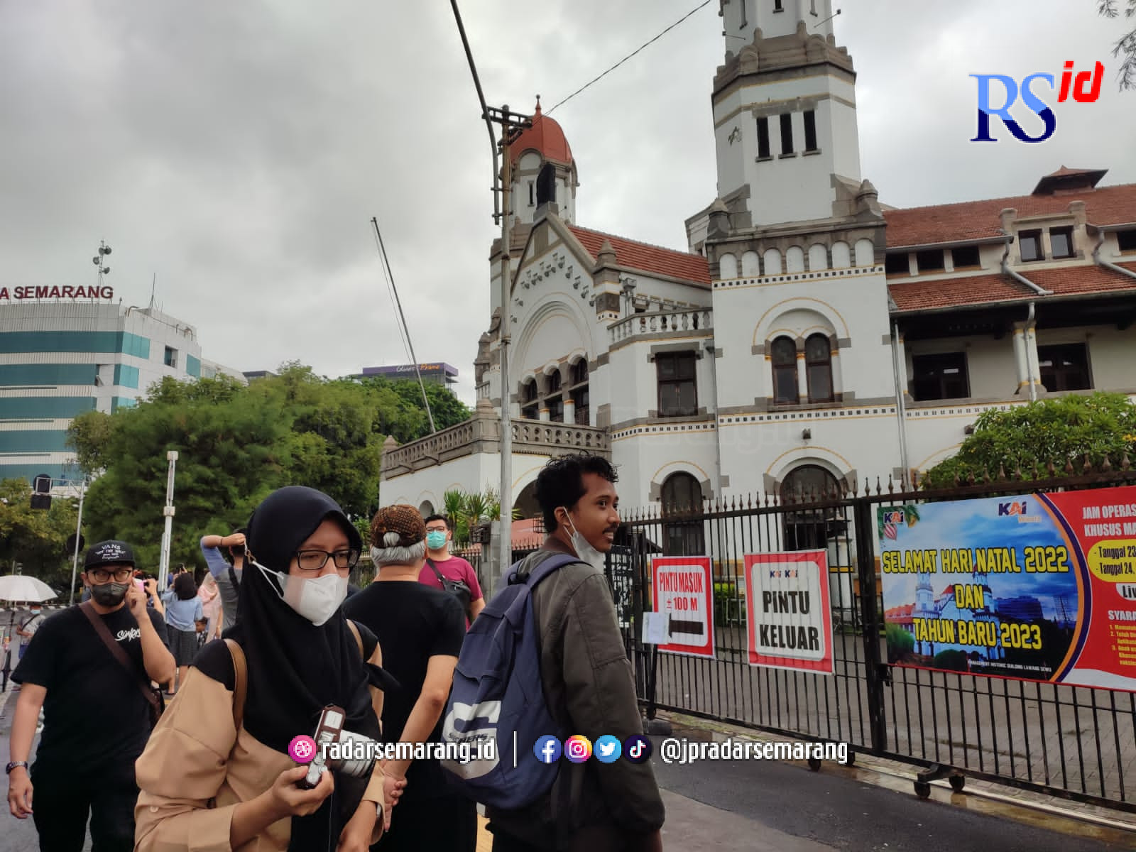 (IDA FADILAH/JAWA POS RADAR SEMARANG)