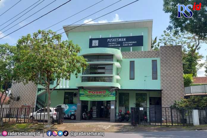 Gedung UPT Puskeswan Kota Magelang berada di Jalan Pahlawan Nomor 8 Kota Magelang. (Istimewa)