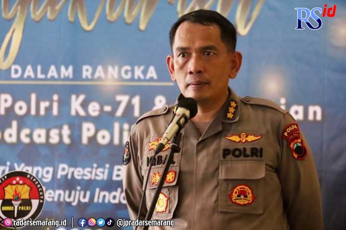 Kabid Humas Polda Jateng, Kombes Pol Iqbal Alqudusy