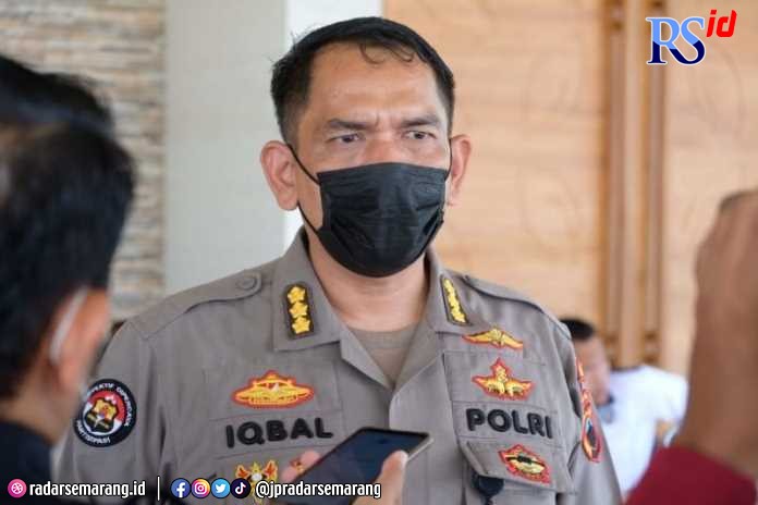 Kabid Humas Polda Jawa Tengah Kombes Pol. Iqbal Alqudusy