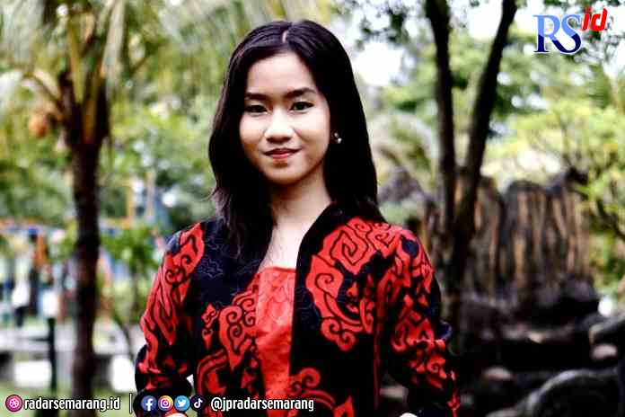 Ruth Netasya Maharani Ravanda. (BUDI SETIYAWAN/JAWA POS RADAR SEMARANG)