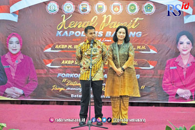 AKBP Saufi Salamun sebagai kapolres baru di Kabupaten Batang. (Istimewa)