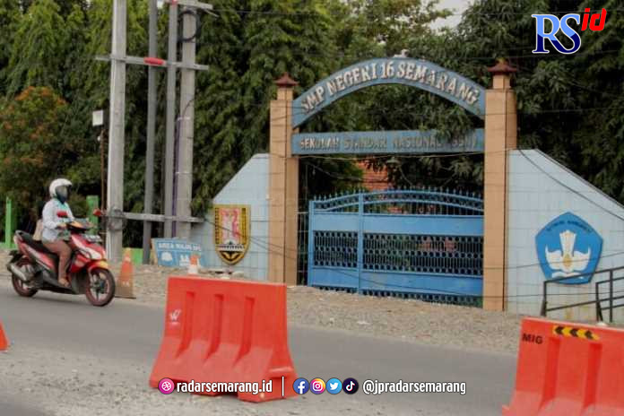 SMP Negeri 16 Semarang segera direlokasi ke tempat yang baru. (Istimewa)
