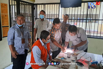 Tersangka DPW ditahan di Rutan Kepolisian Resor Kota Besar Semarang. Sementara tersangka MI ditahan di Lapas Wanita Bulu Semarang. (Istimewa)