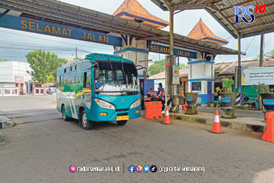 Terminal Tipe A Tidar Kota Magelang akan direvitalisasi sehingga menjadi pusat kegiatan masyarakat. (ROFIK SYARIF G P/JAWA POS RADAR SEMARANG)
