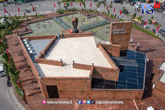 Museum Kota Lama terus dibenahi dengan berbagai perangkat modern dan penambahan artefak agar ramah bagi kaum milenial. (NUR CHAMIM/JAWA POS RADAR SEMARANG)