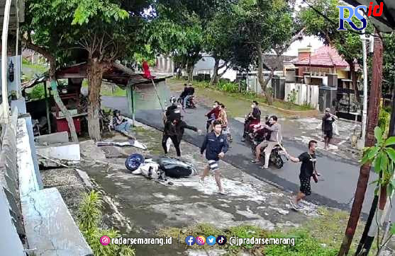 Identitas pelaku penyerangan yang membawa celurit telah diketahui identitasnya, yakni Asta dan Kiki, yang kini masih diburu. (Istimewa)