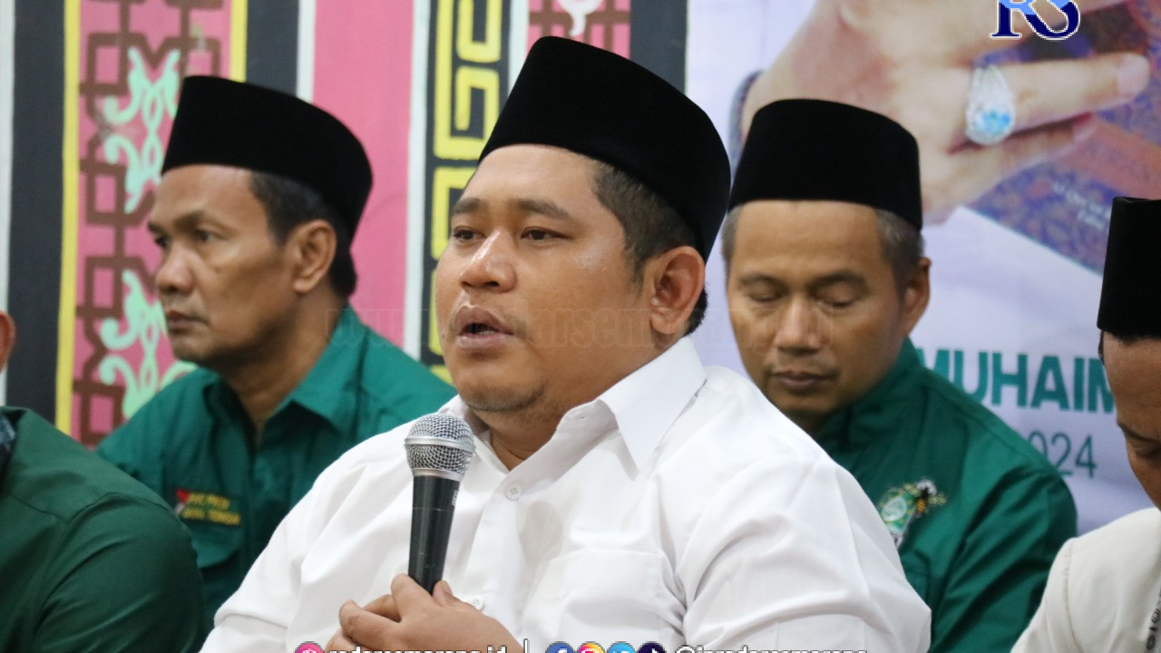 Ketua DPC PKB Demak H Zayinul Fata. (Wahib Pribadi/Jawa Pos Radar Semarang)
