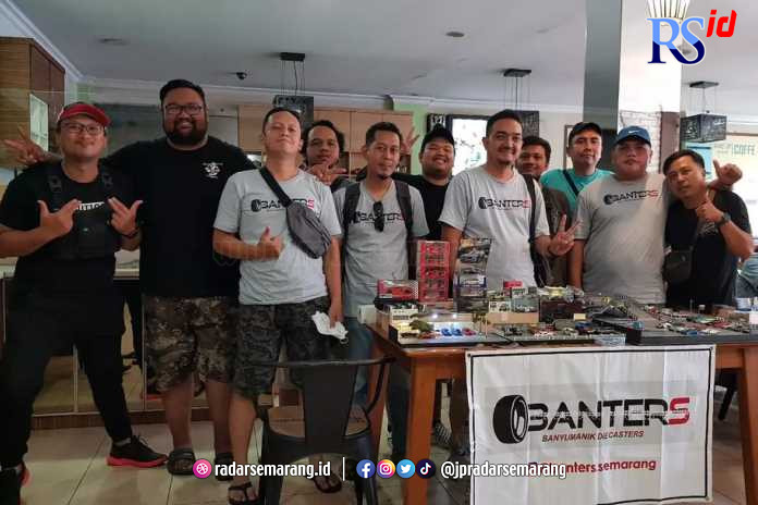 Komunitas Banters Semarang saat melakukan kopdar. (Instagram Banters Semarang)