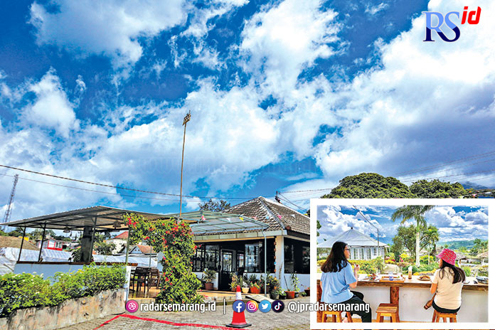 Keboen Kencana Plant & Coffe. (Nur Faik/Jawa Pos Radar Semarang)