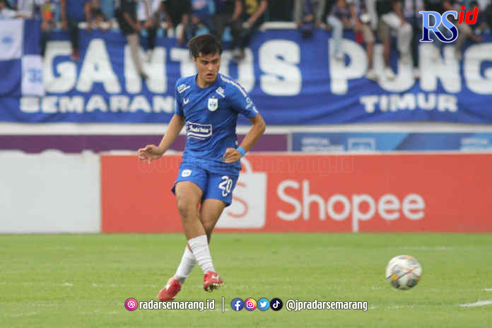 Brandon Scheunemann. (Baskoro Septiadi/Jawa Pos Radar Semarang)