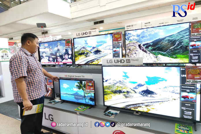 Pameran Modern Elektronik di Java Mall. (Istimewa)