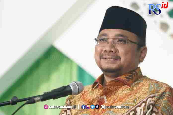Menteri Agama Yaqut Cholil Qoumas