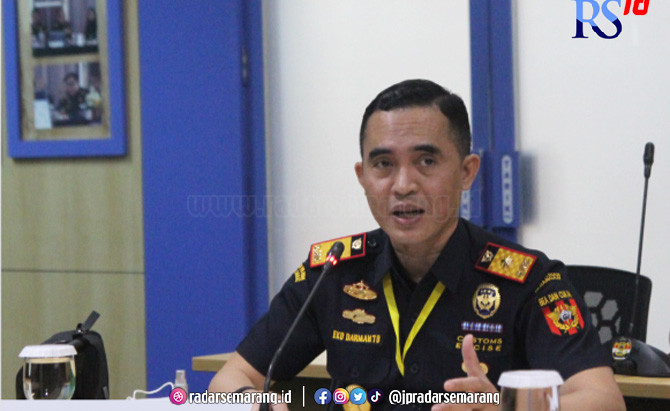 Kepala Bea Cukai Yogyakarta Eko Darmanto. (Dok. Bea Cukai)