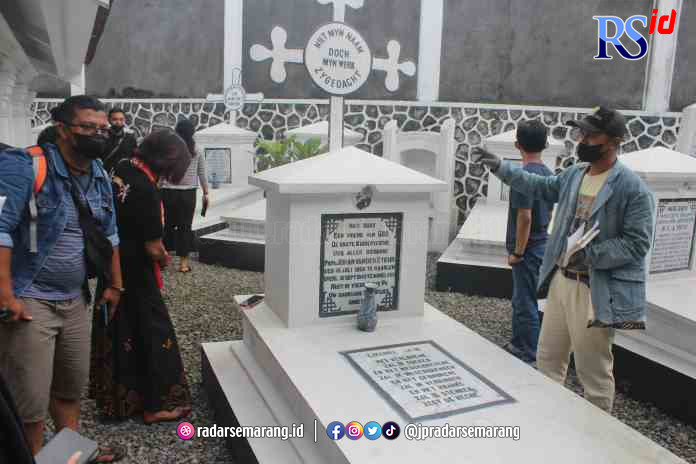SEJARAH PECINAN : Para wisatawan diajak untuk Jelajah Pecinan dan jelajah kampung di Magelang. (DOK RADAR SEMARANG)