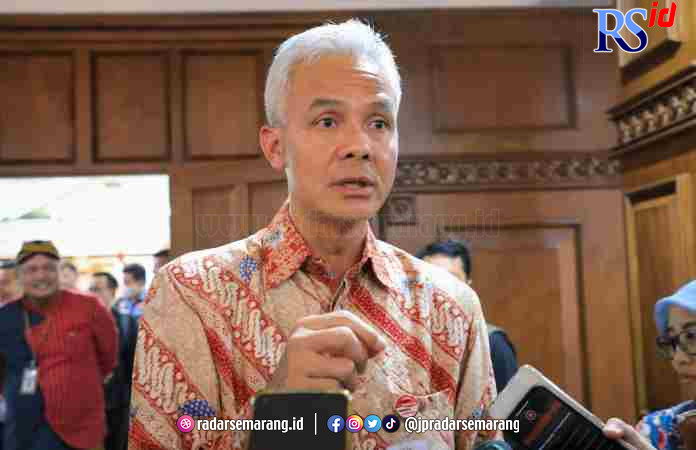 Gubernur Jateng Ganjar Pranowo (ISTIMEWA)