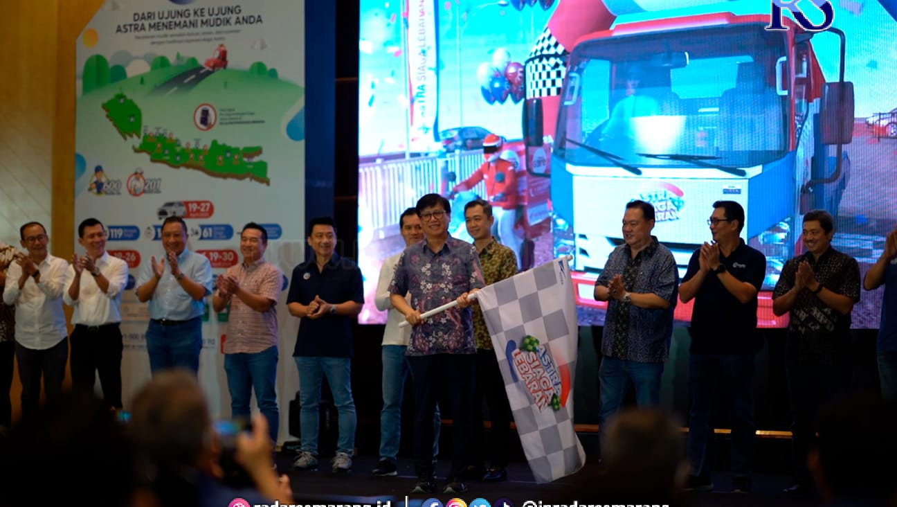 Kick Off Astra Siaga Lebaran Tahun 2023.
