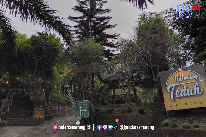 ASRI: Salah satu sudut Warung Teduh di Jalan Hasanudin, Salatiga.(Nurfaik/Jawa Pos Radar Semarang)