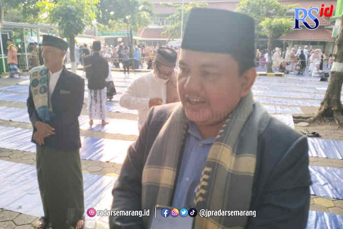 Ketua PCM Semarang Selatan, H AM Jumai