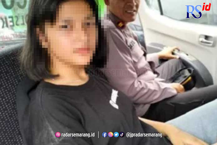 Viral di media sosial Twitter seorang perempuan muda berparas cantik dikabarkan melakukan pencurian sepeda motor milik seorang Kepala Dusun (Kadus) Kwancen, Bandongan, Kabupaten Magelang. (Istimewa)