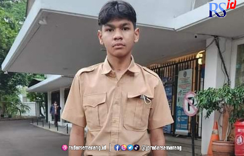David Ozora Latumahina, akhirnya kembali ke sekolah, setelah lebih dari satu bulan di rawat di Rumah Sakit, akibat penganiayaan yang dilakukan Mario Dandy, anak pejabat Ditjen Pajak. (Ist)