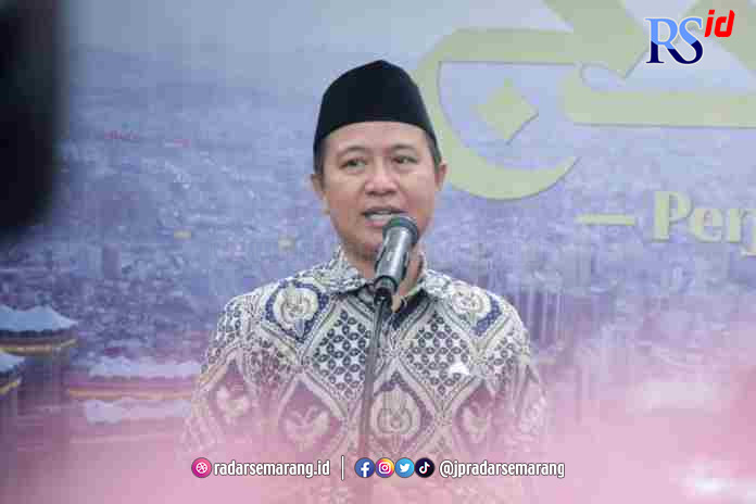 Dirjen Penyelenggaraan Haji dan Umrah Kemenag RI Hilman Latief