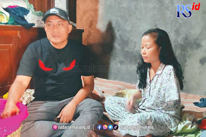 Kondisi Lindawati yang mengidap kanker tulang dan tak bisa berobat. (Istimewa)