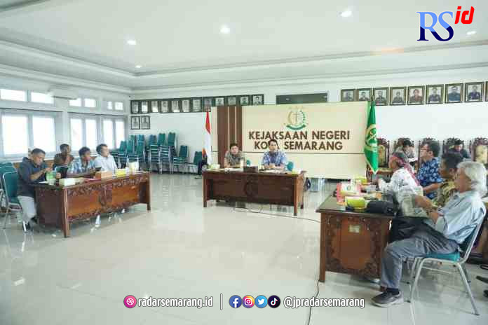 SOSIALISASI : Tim Pengawas Aliran Kepercayaan Kota Semarang menggelar pembinaan dan komunikasi dengan MLKI. (ISTIMEWA)