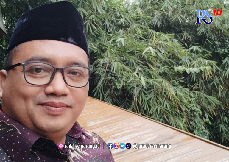 Henry Wahyono, S.Pd., M. Sos. Anggota KPU Provinsi Jawa Tengah, Ketua Divisi Data dan Sistem Informasi. (Dok. Pribadi)