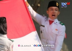 aption : Muhammad Fabian Alvaro siswa SMA Islam Al Azhar 14 Semarang, saat bertugas sebagai petugas Paskibraka di sekolahnya dan kini menjadi wakil Jawa Tengah sebagai Paskibra di Istana Negara. (Ist)