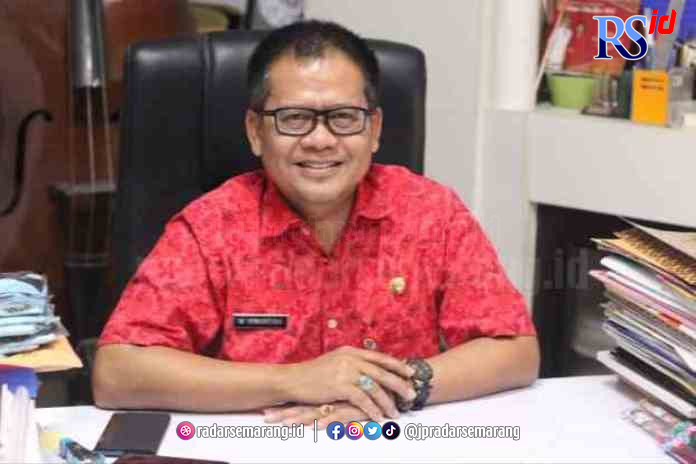 Kepala Distaru Kota Semarang M Irwansyah