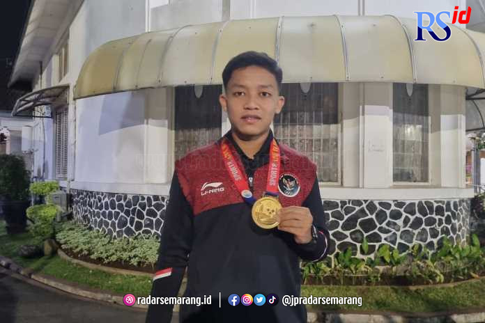 Ilham Rio Fahmi. (KHAFIFAH ARINI PUTRI/JAWA POS RADAR SEMARANG)
