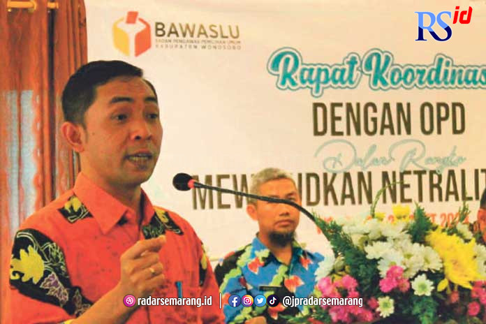 Sumali Ibnu Chamid, Ketua Bawaslu Wonosobo